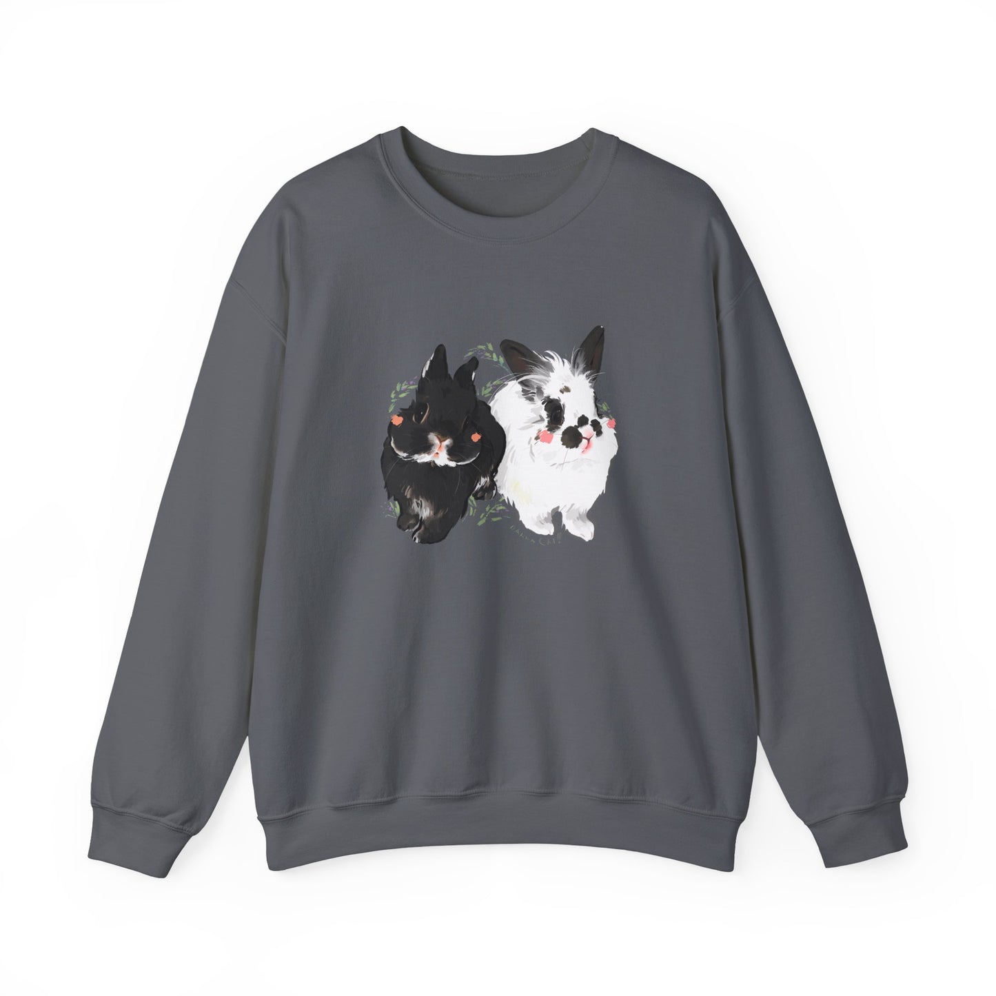 Bunny Love Sweatshirt – Cuddle in Style