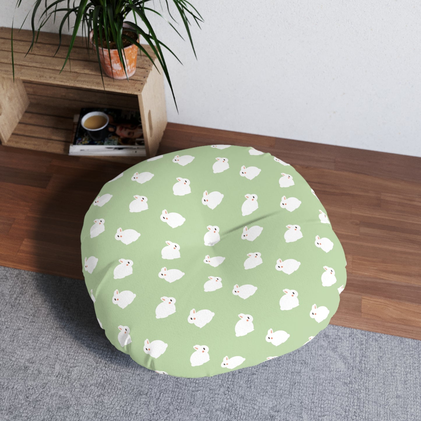 Bunny Floor Pillow – Flop Zone