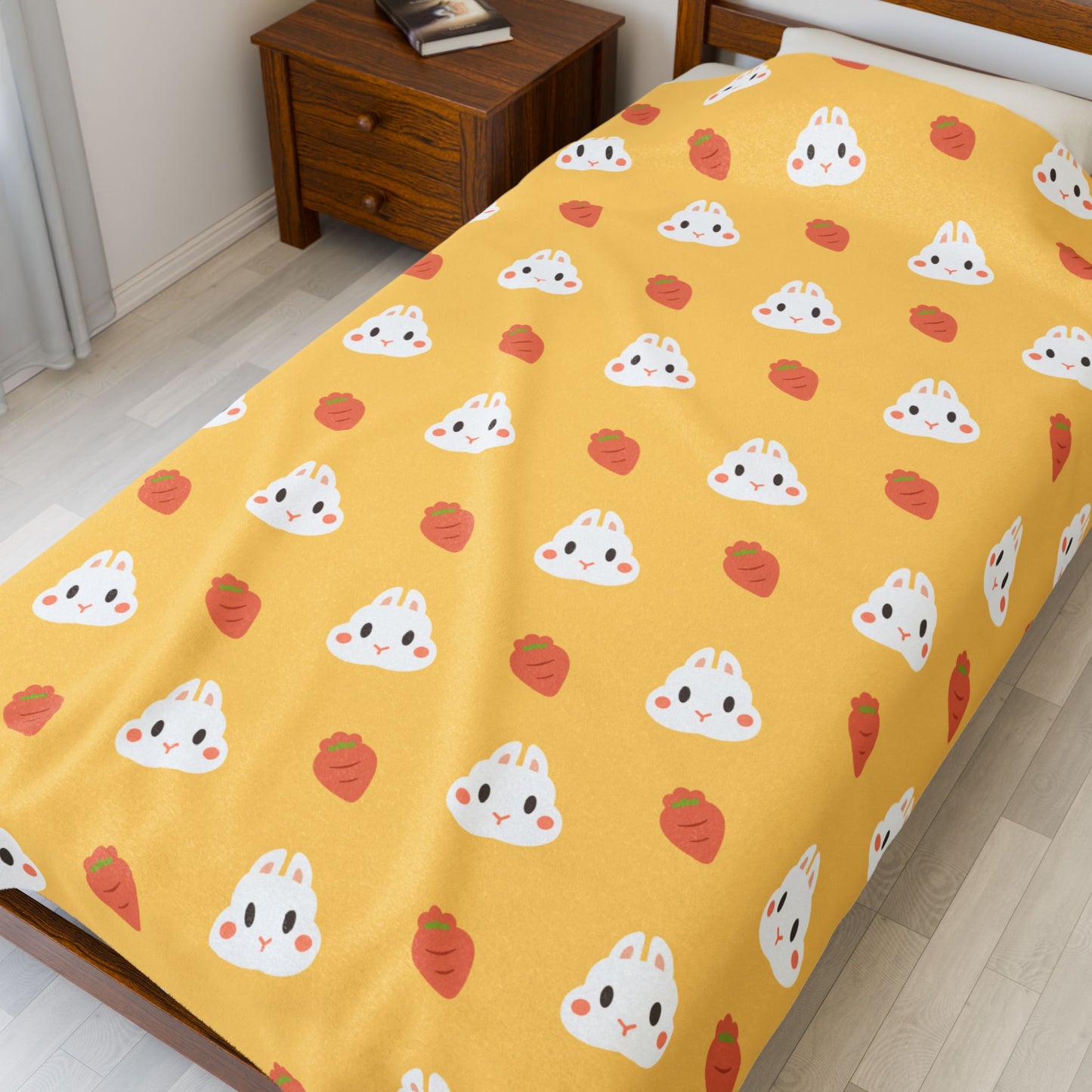 Bunny Blanket – Snuggle a Bun