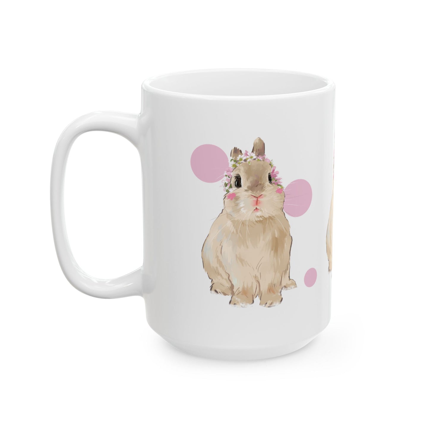 Bunny Mug – Sip with Your Bun