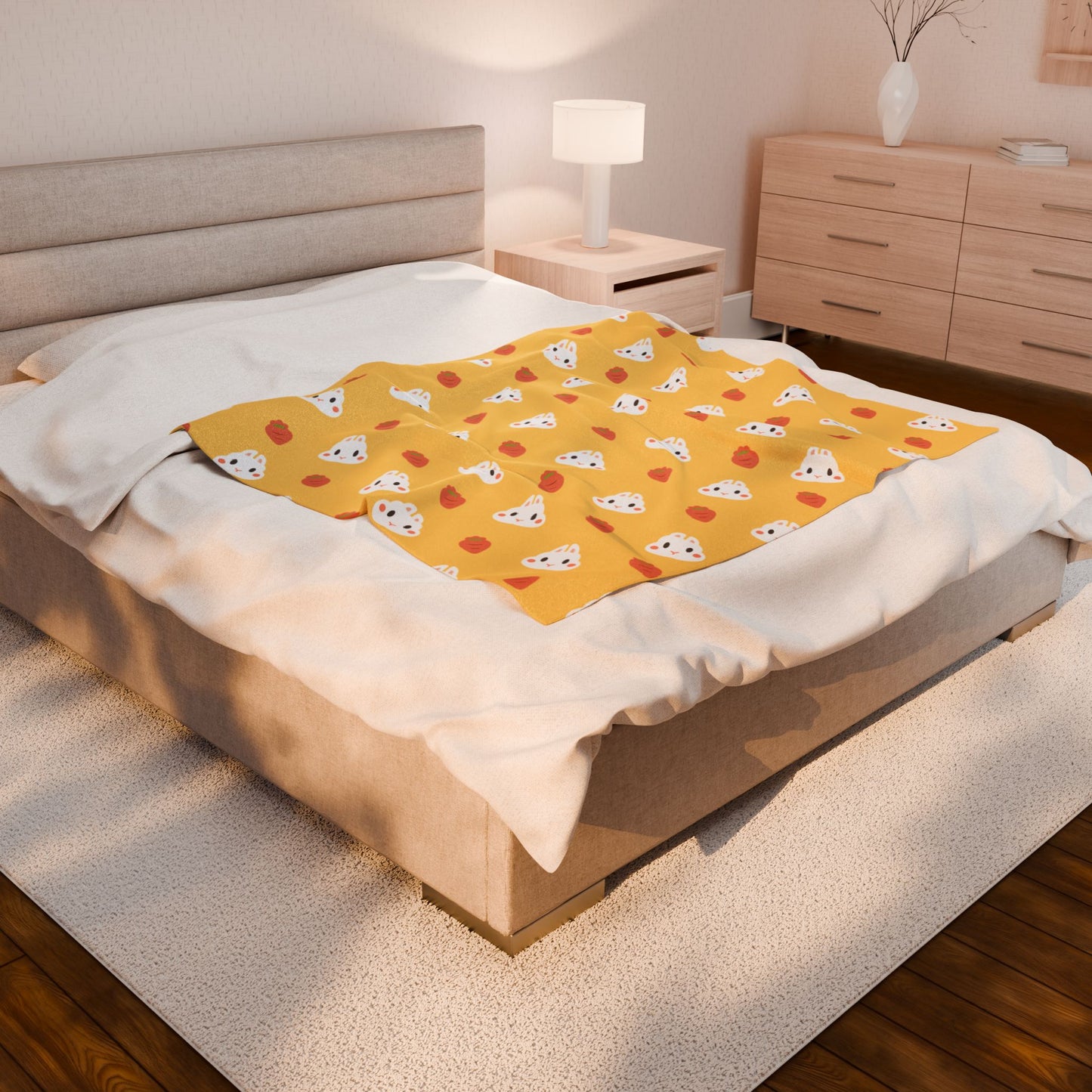 Bunny Blanket – Snuggle a Bun