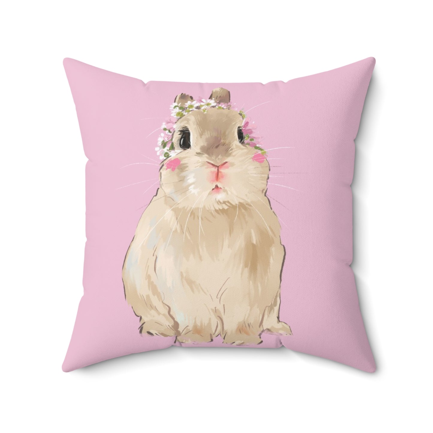 Bunny Cushion – Hug Your Bun