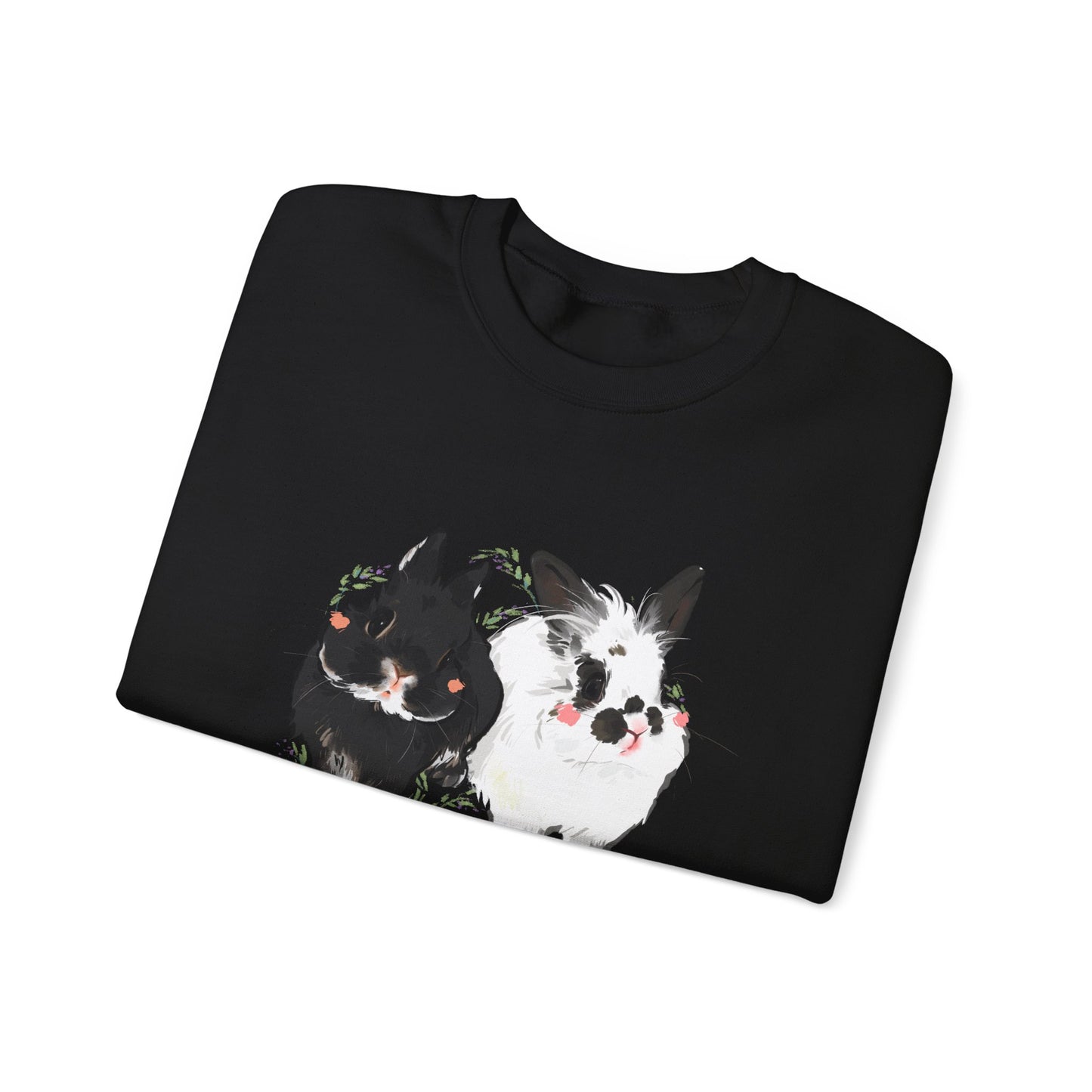 Bunny Love Sweatshirt – Cuddle in Style