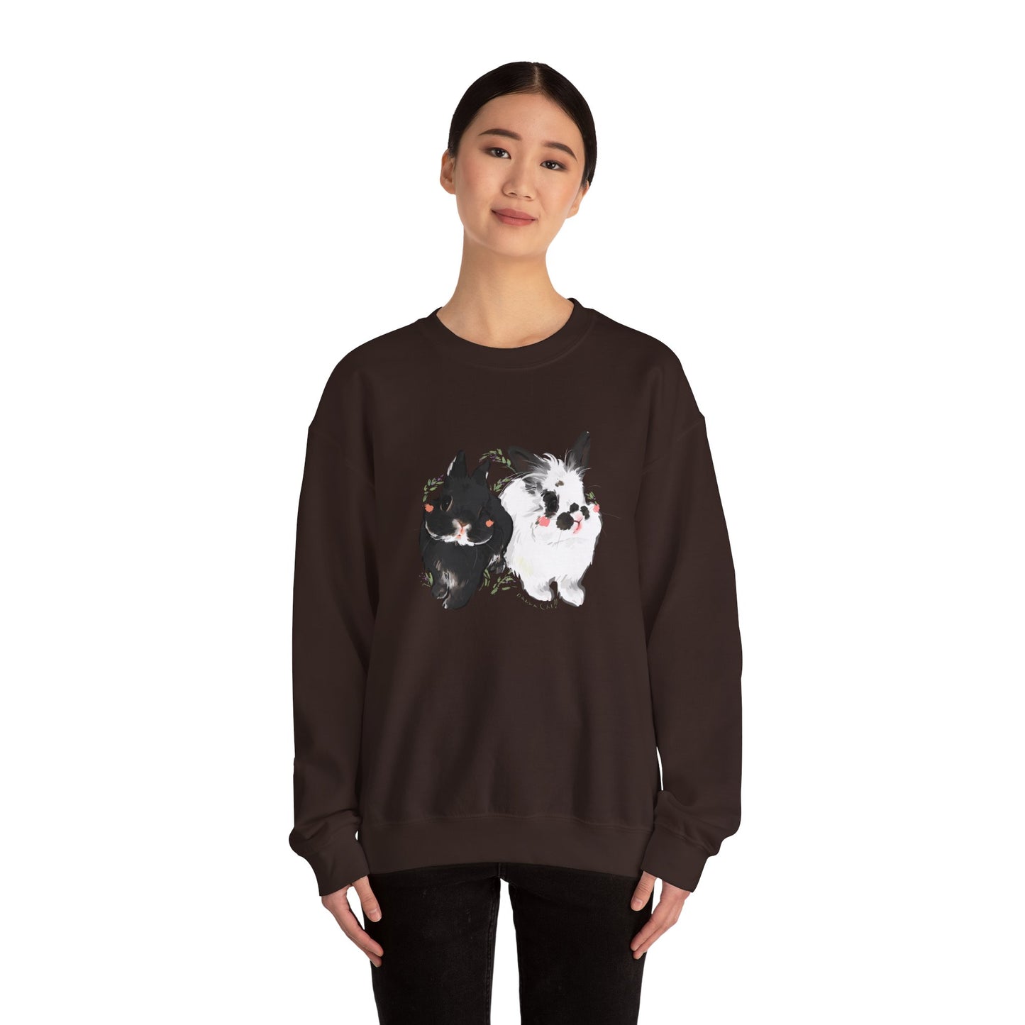 Bunny Love Sweatshirt – Cuddle in Style