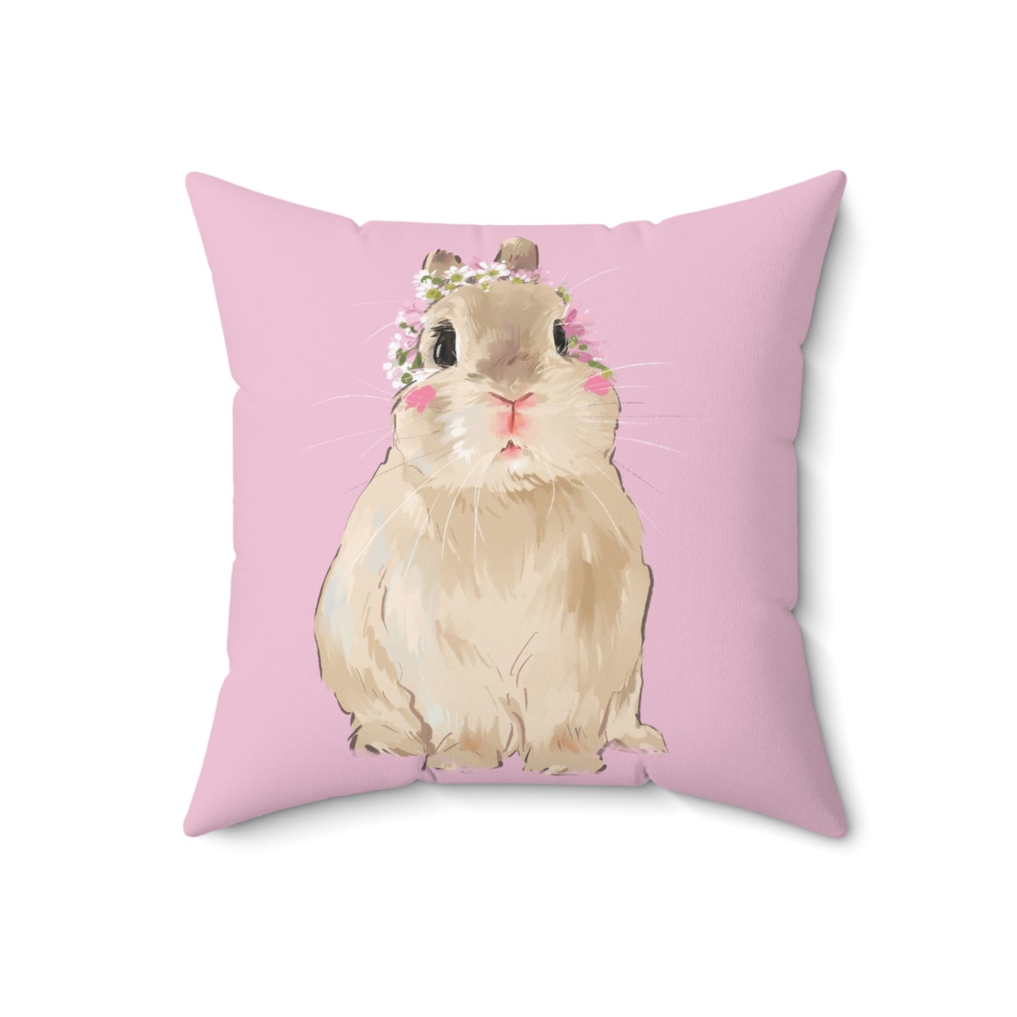 Bunny Cushion – Hug Your Bun