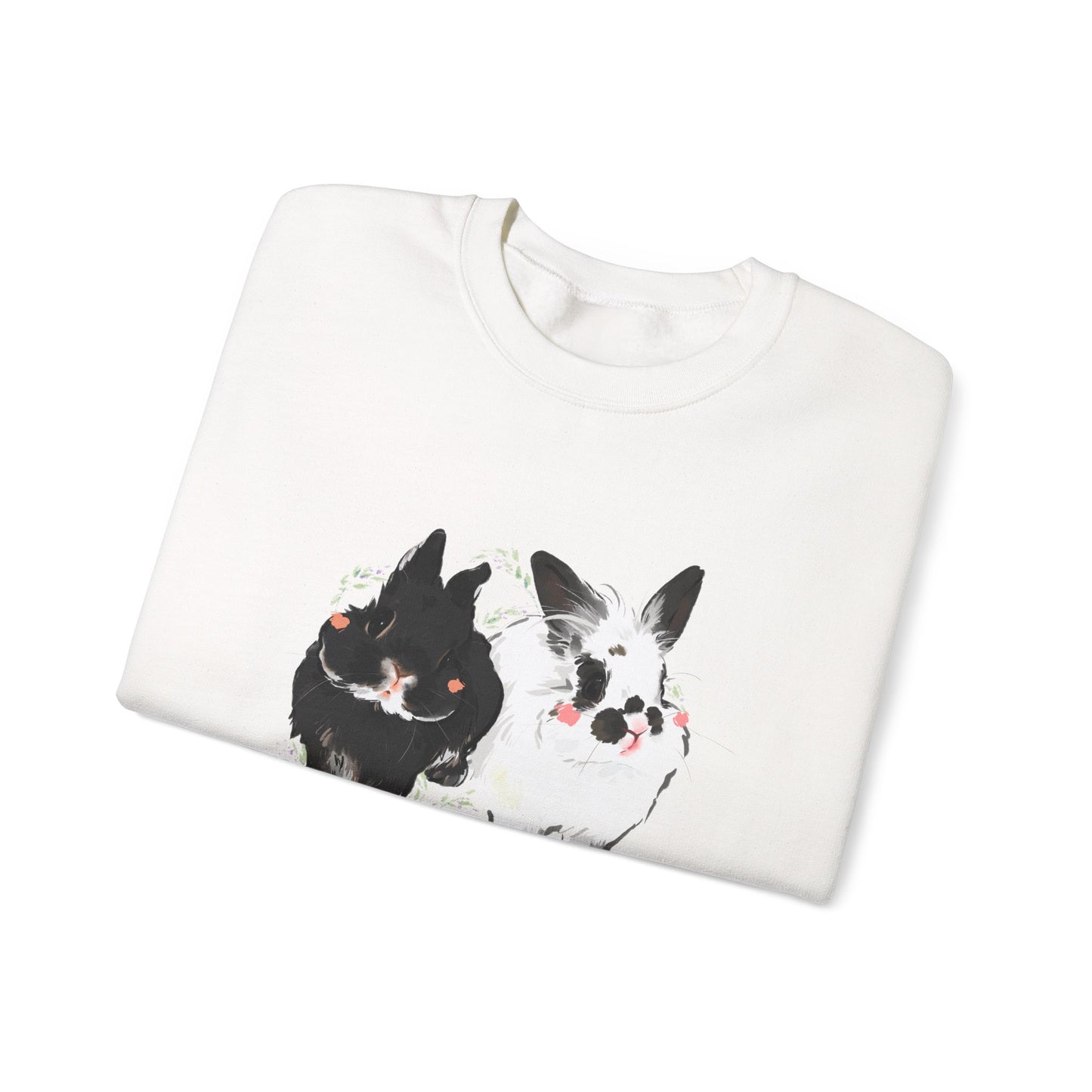 Bunny Love Sweatshirt – Cuddle in Style