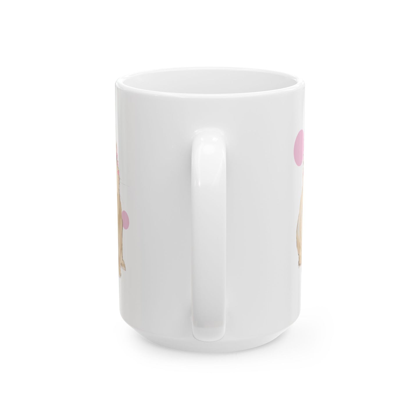Bunny Mug – Sip with Your Bun