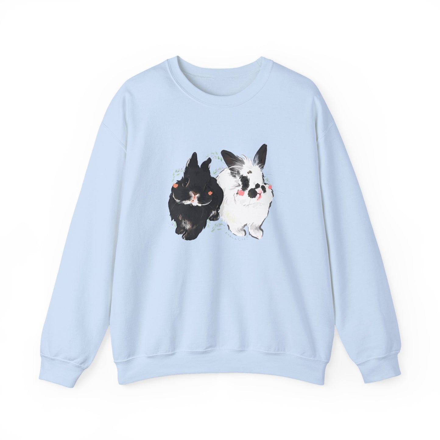 Bunny Love Sweatshirt – Cuddle in Style