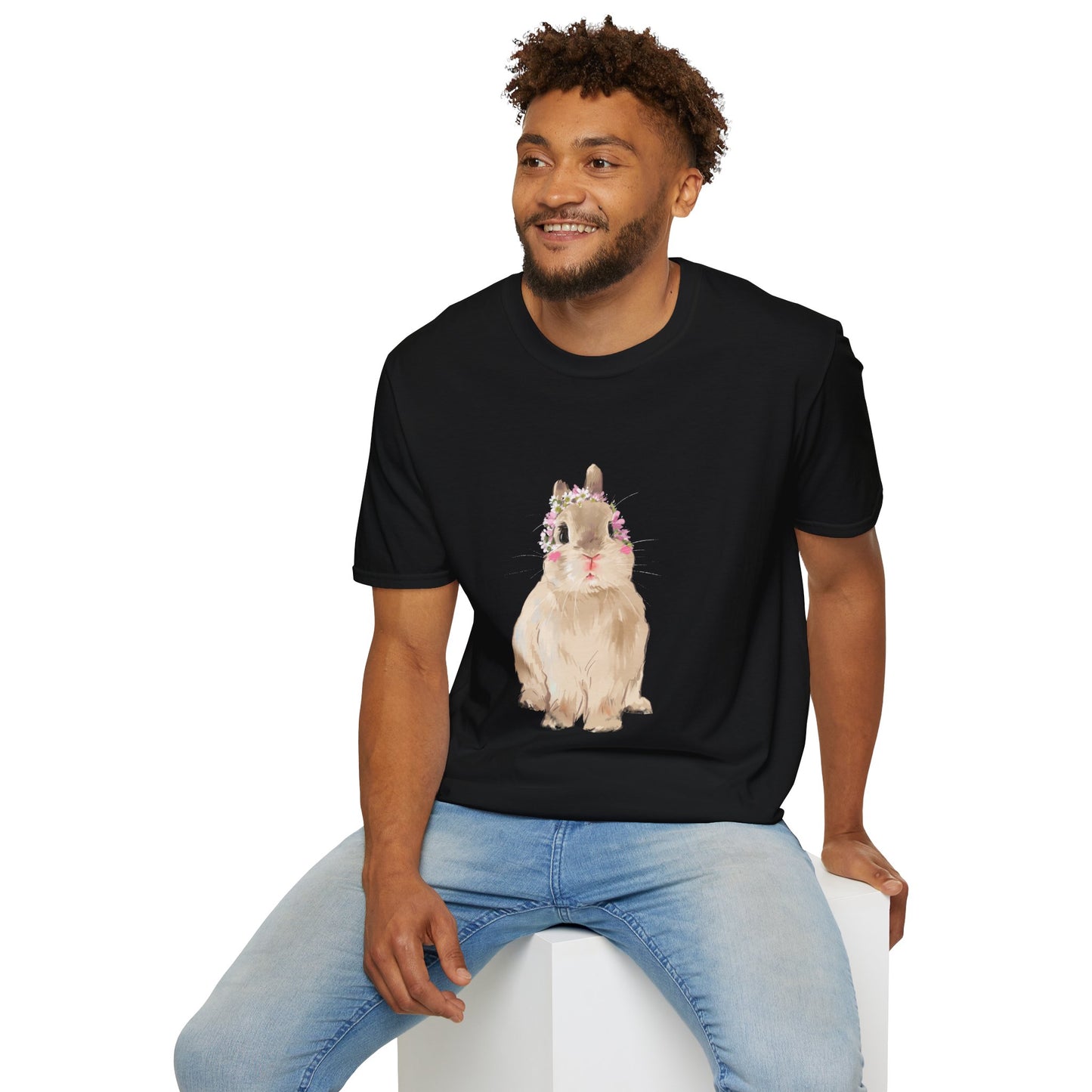 Bunny Tee – Wear Your Bun