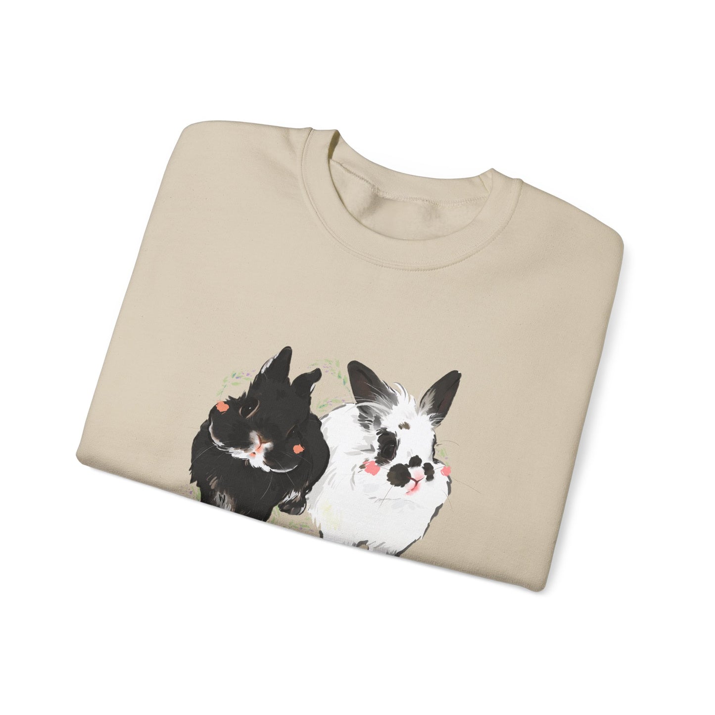 Bunny Love Sweatshirt – Cuddle in Style