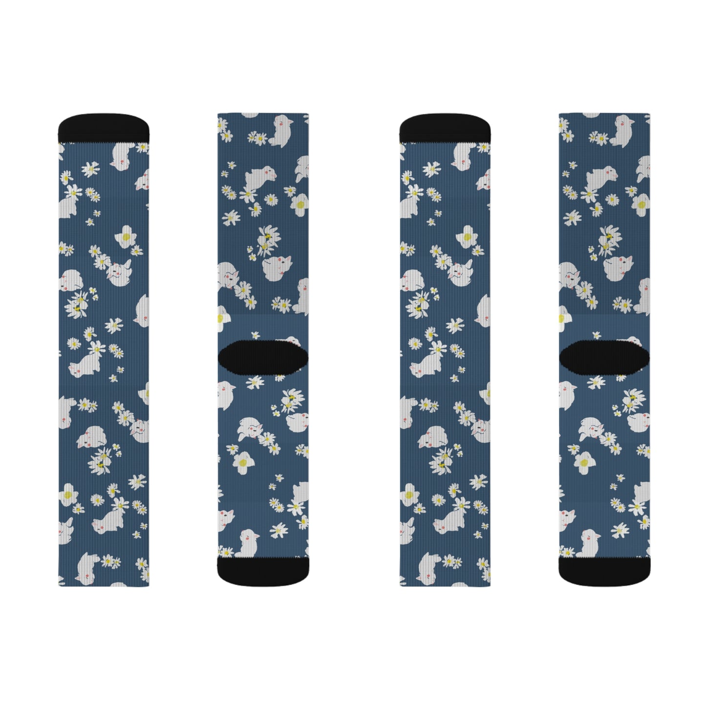 Bunny Socks – Hoppin’ Cozy