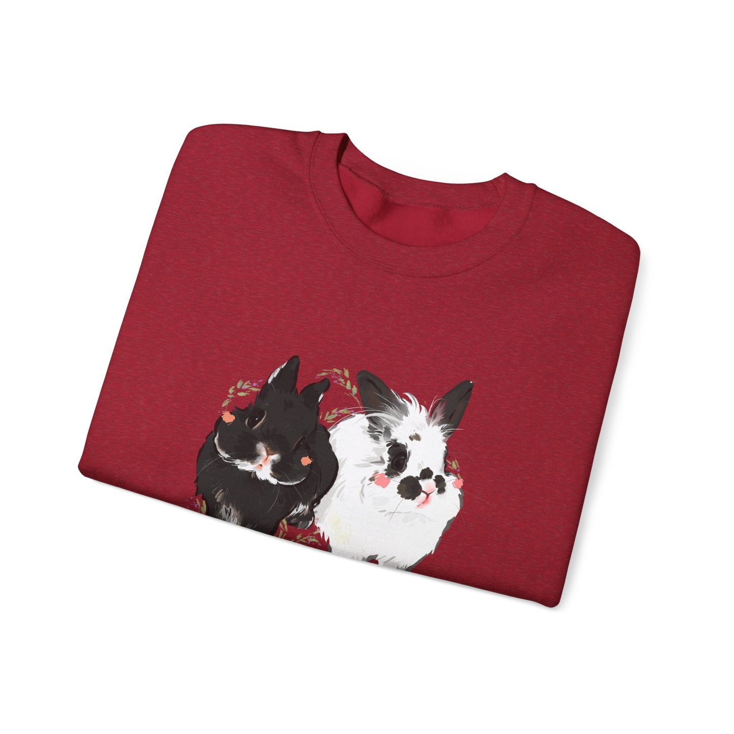 Bunny Love Sweatshirt – Cuddle in Style