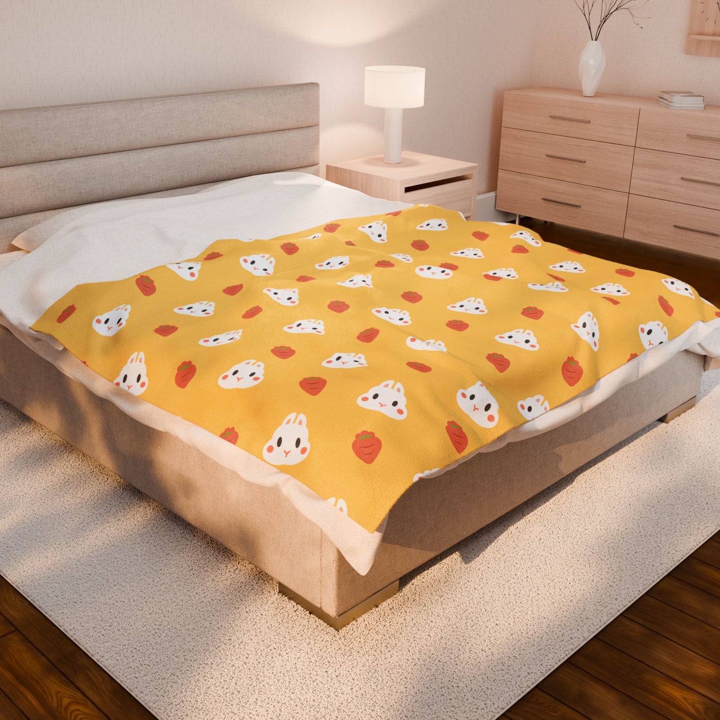 Bunny Blanket – Snuggle a Bun