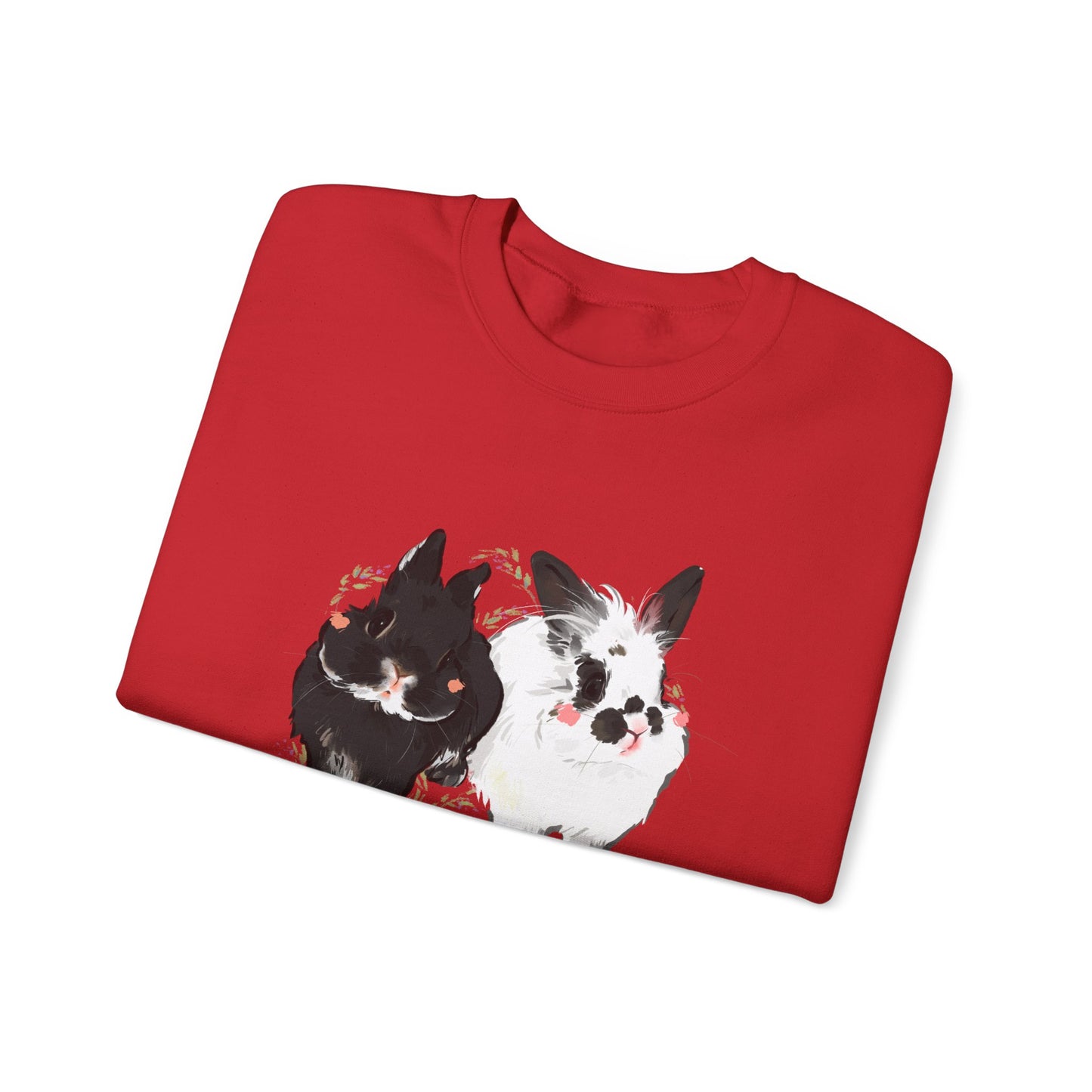 Bunny Love Sweatshirt – Cuddle in Style