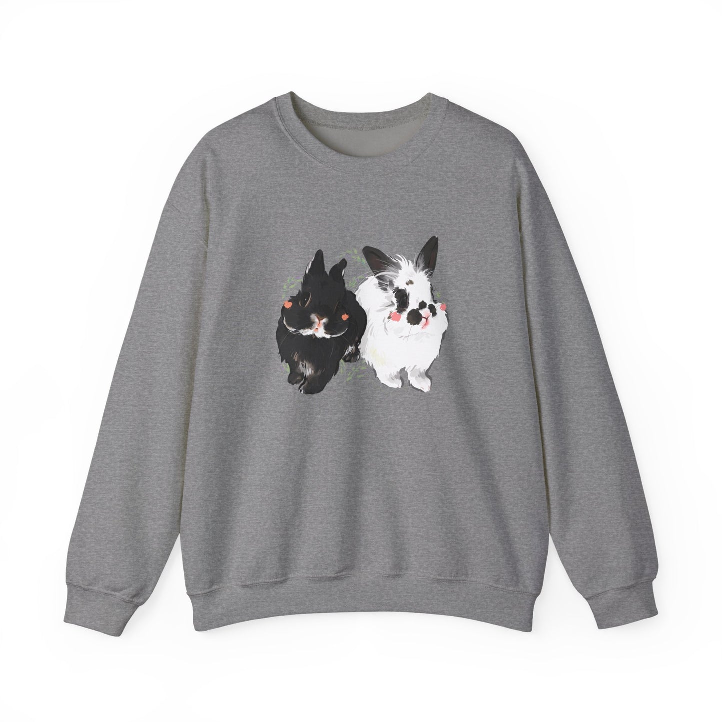 Bunny Love Sweatshirt – Cuddle in Style