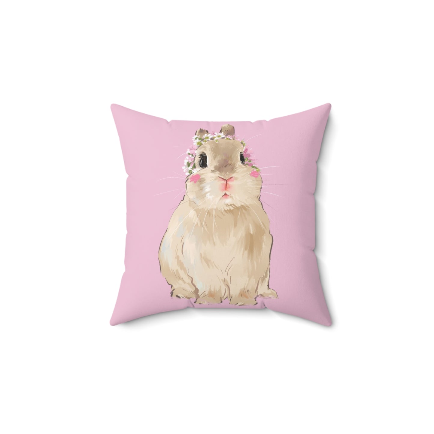 Bunny Cushion – Hug Your Bun
