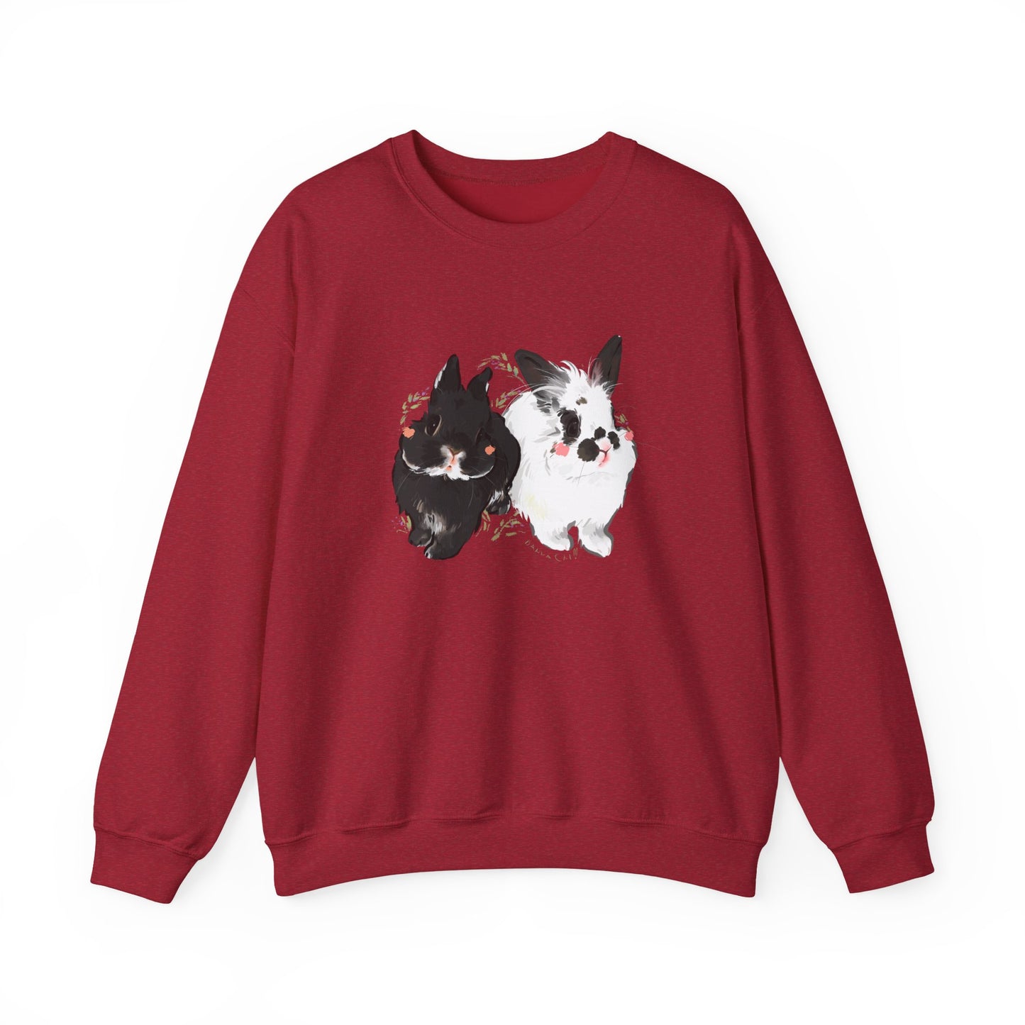 Bunny Love Sweatshirt – Cuddle in Style