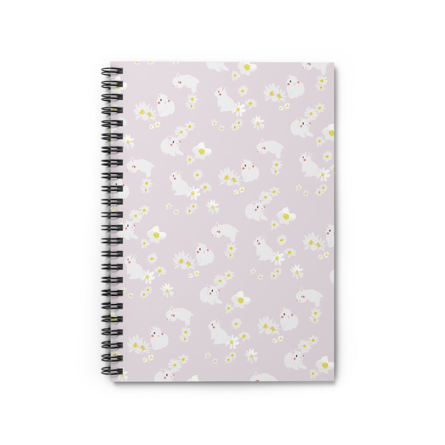 Bunny Notebook – Spiral Into Bun Thoughts