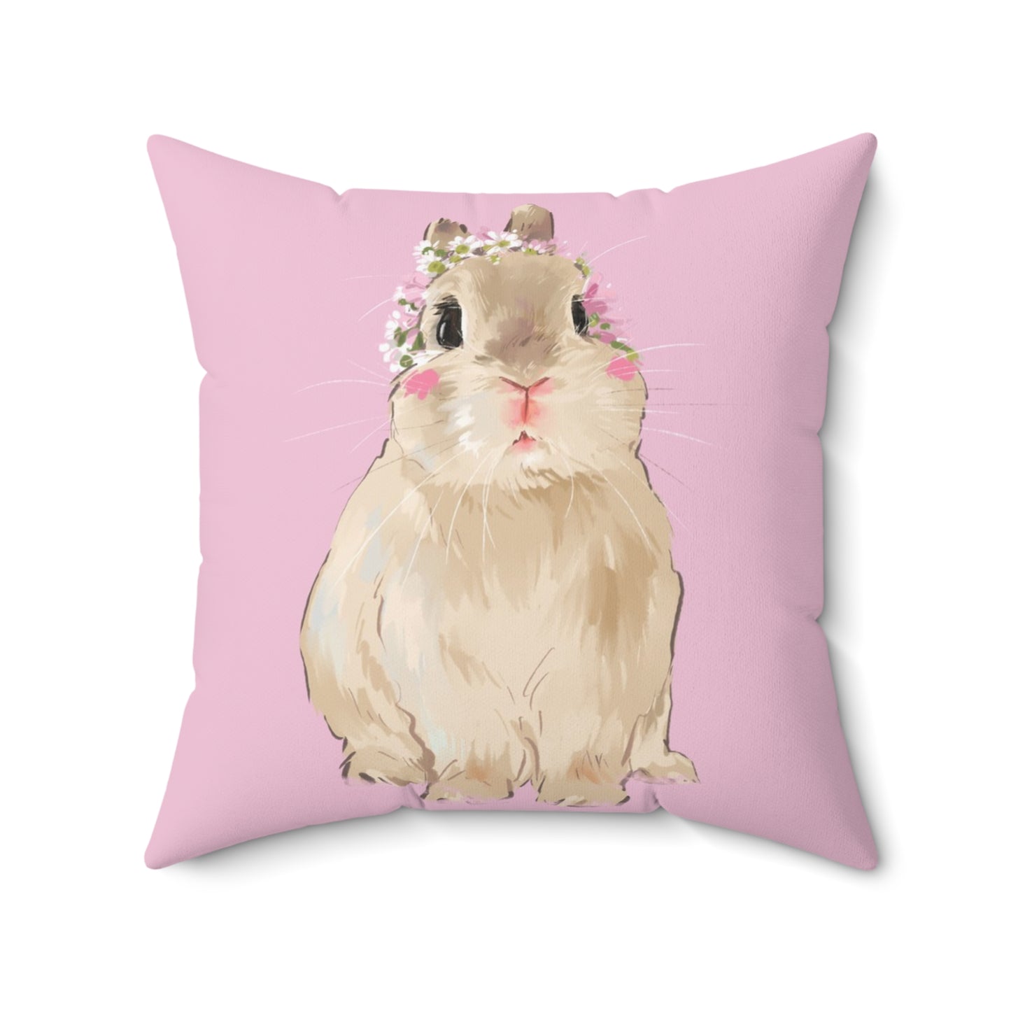 Bunny Cushion – Hug Your Bun