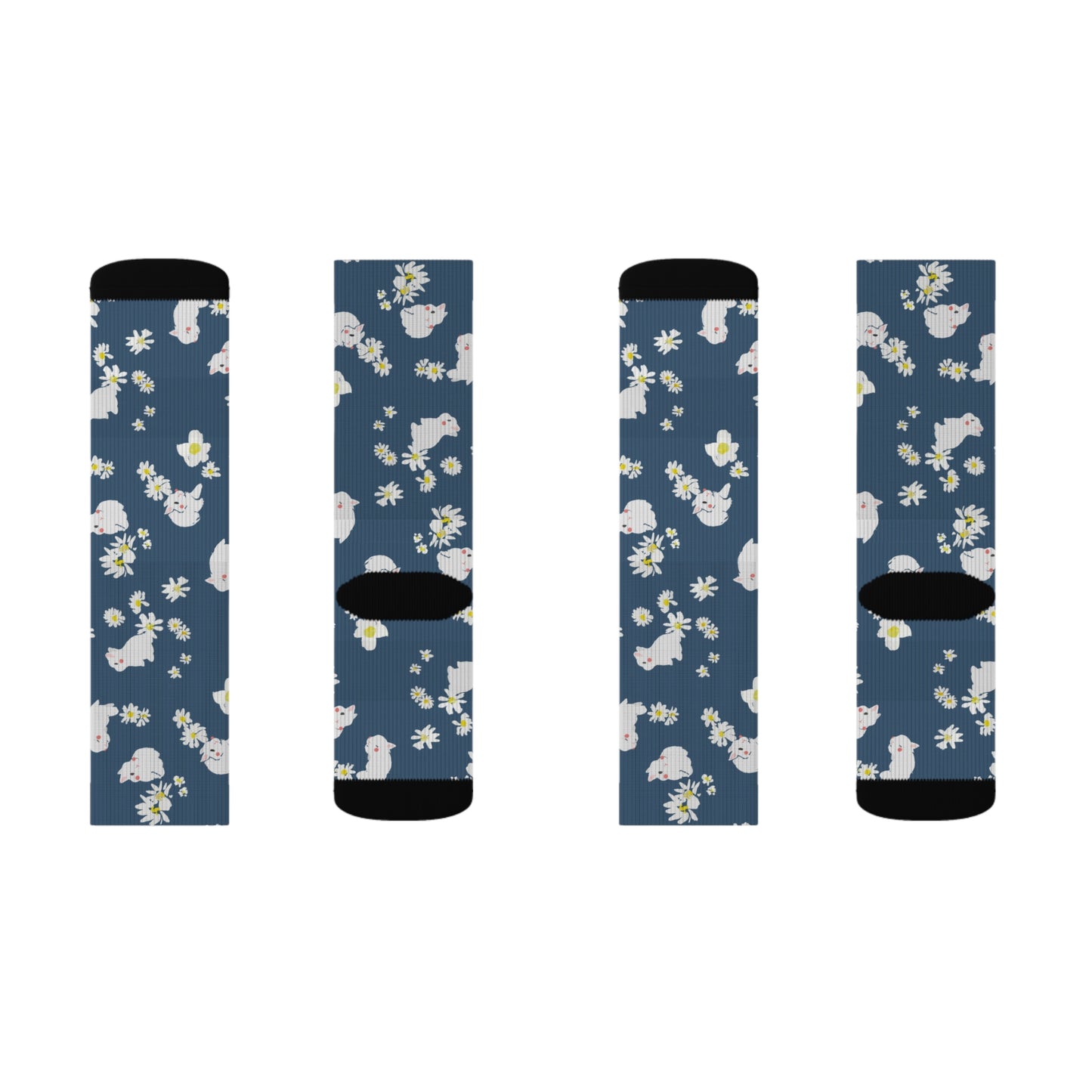 Bunny Socks – Hoppin’ Cozy