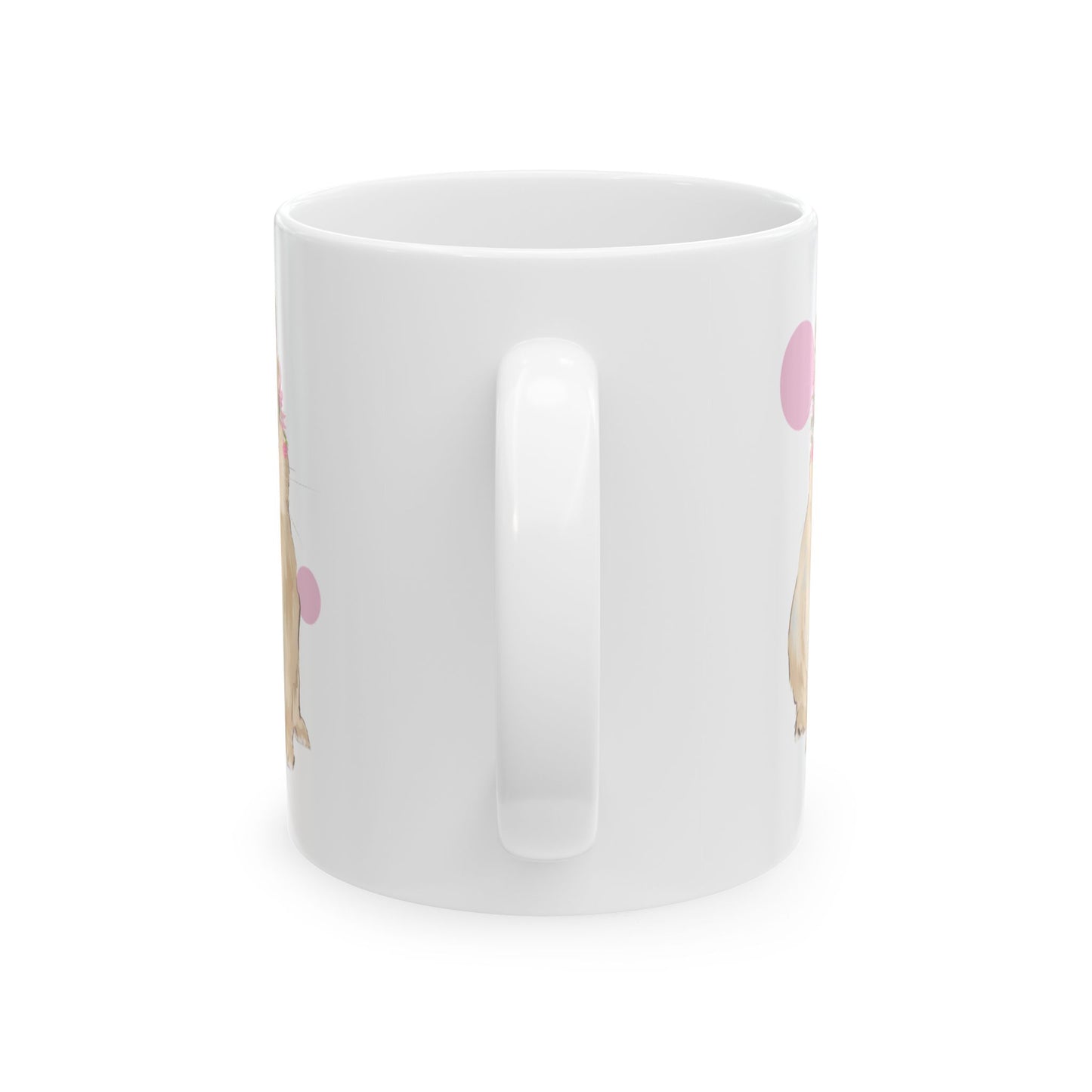 Bunny Mug – Sip with Your Bun