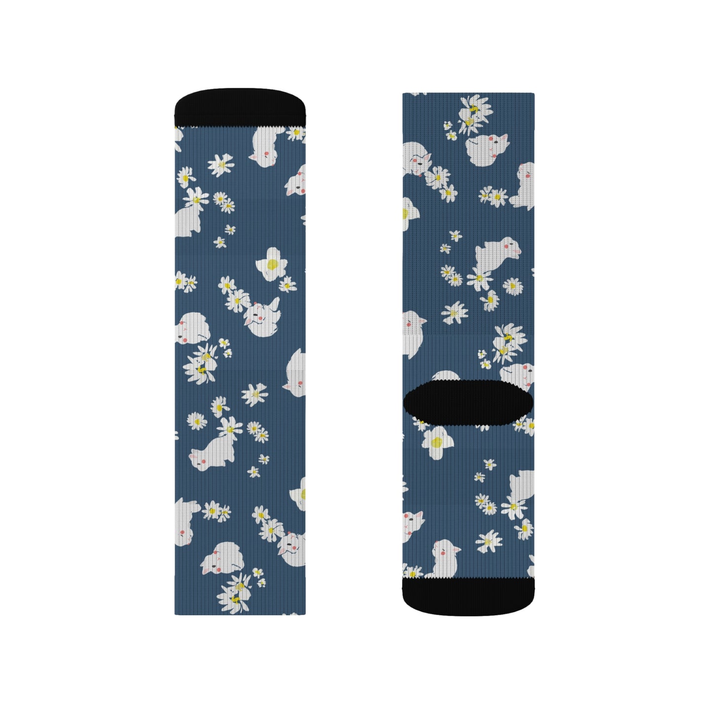 Bunny Socks – Hoppin’ Cozy