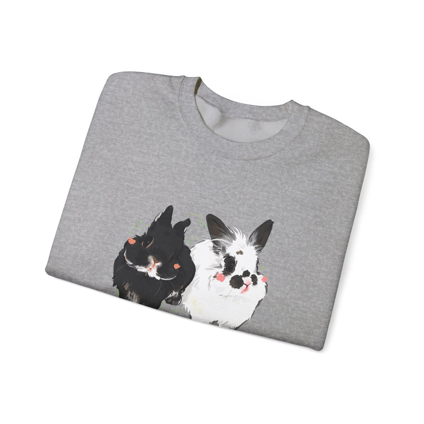 Bunny Love Sweatshirt – Cuddle in Style