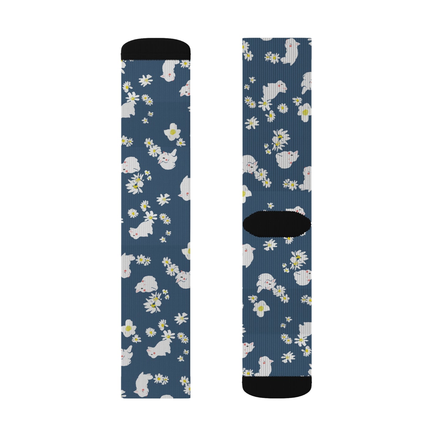 Bunny Socks – Hoppin’ Cozy