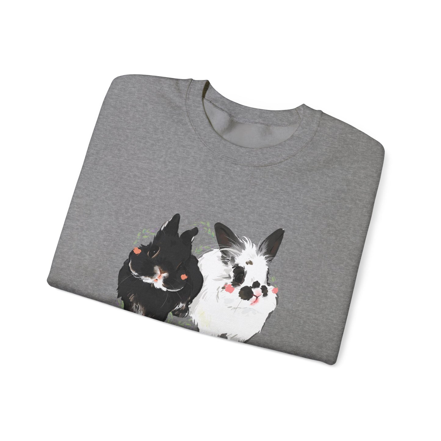 Bunny Love Sweatshirt – Cuddle in Style
