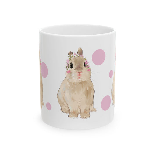 Bunny Mug – Sip with Your Bun