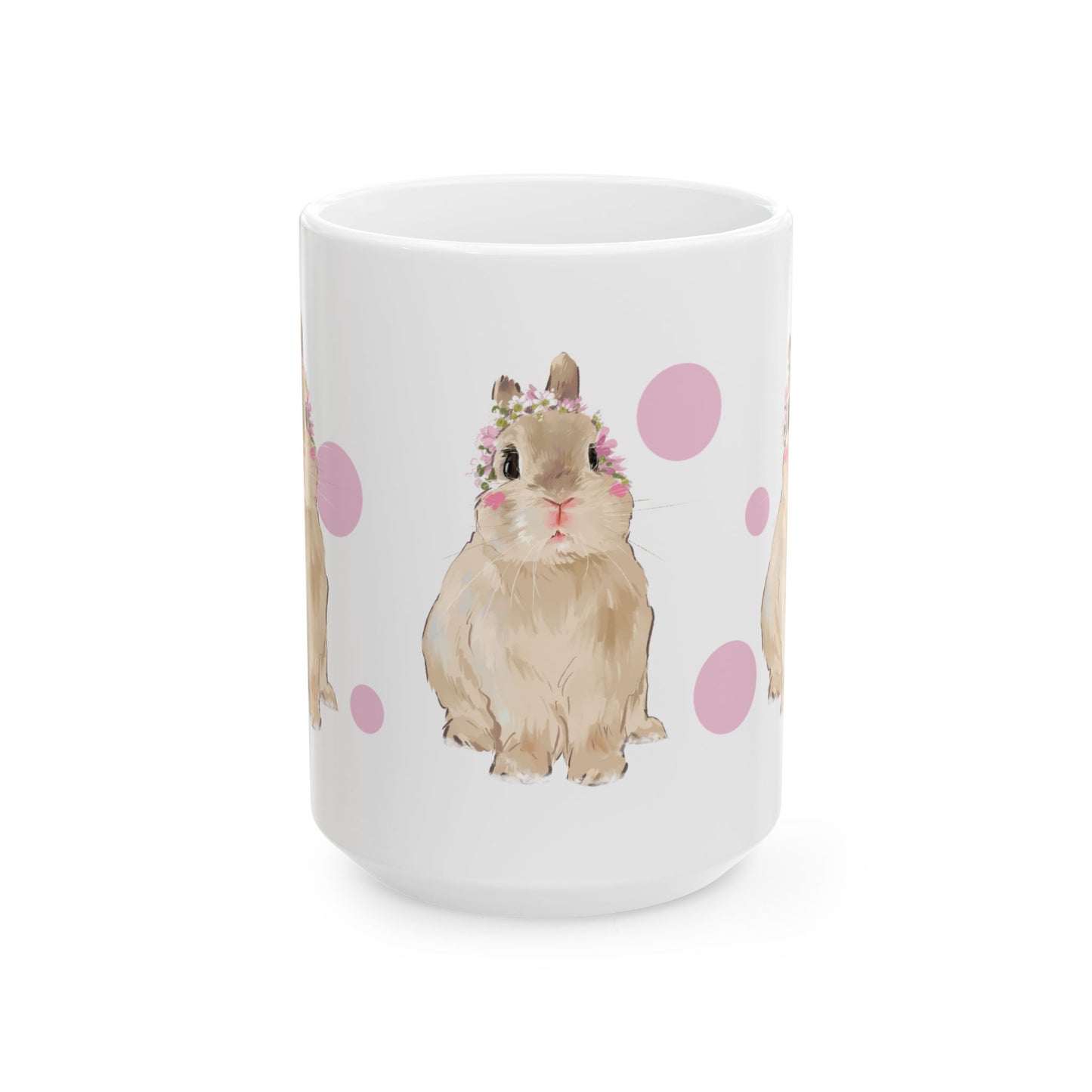 Bunny Mug – Sip with Your Bun