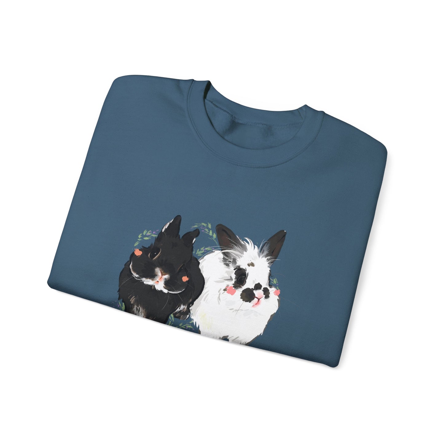 Bunny Love Sweatshirt – Cuddle in Style