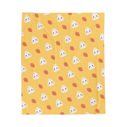 Bunny Blanket – Snuggle a Bun
