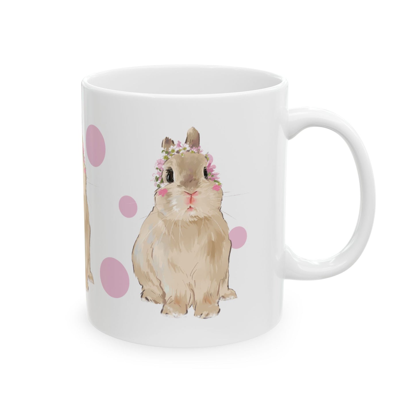 Bunny Mug – Sip with Your Bun