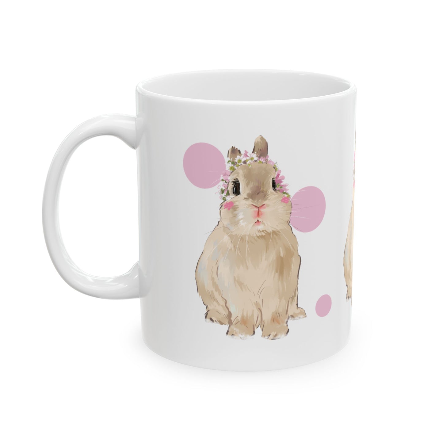 Bunny Mug – Sip with Your Bun