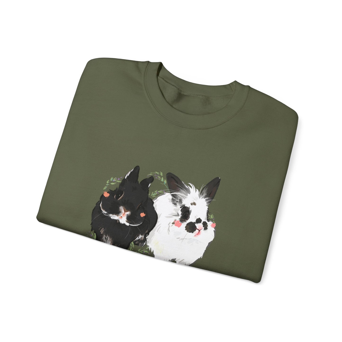 Bunny Love Sweatshirt – Cuddle in Style