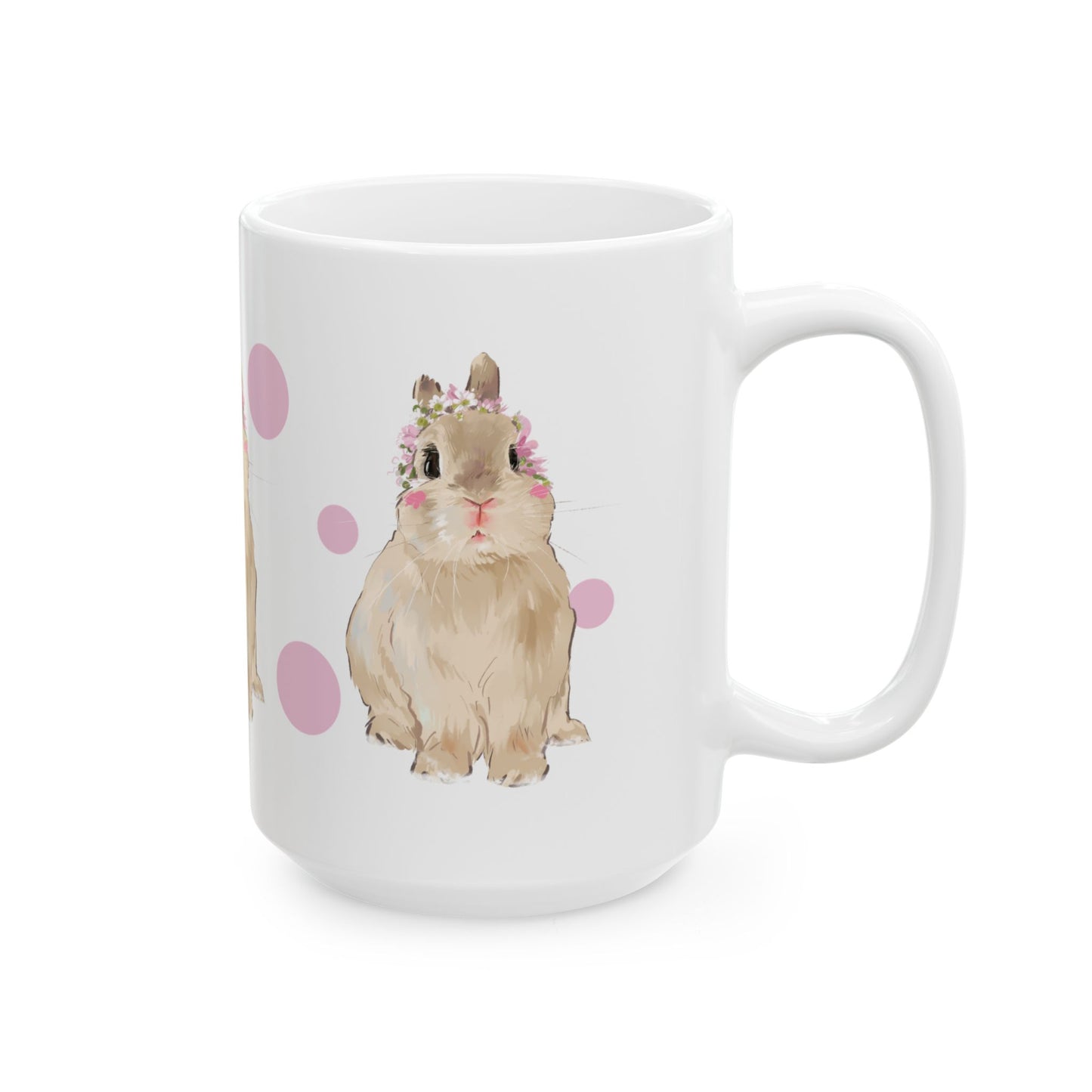 Bunny Mug – Sip with Your Bun