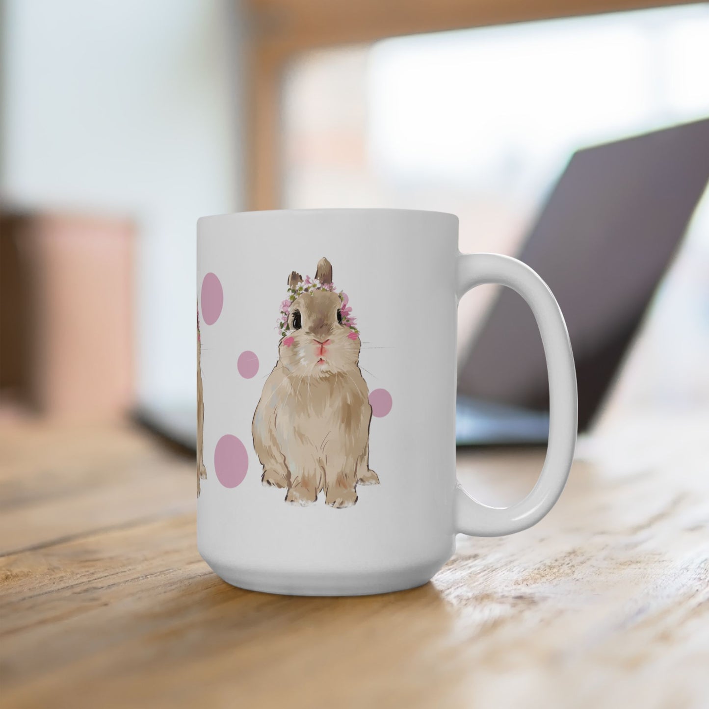 Bunny Mug – Sip with Your Bun
