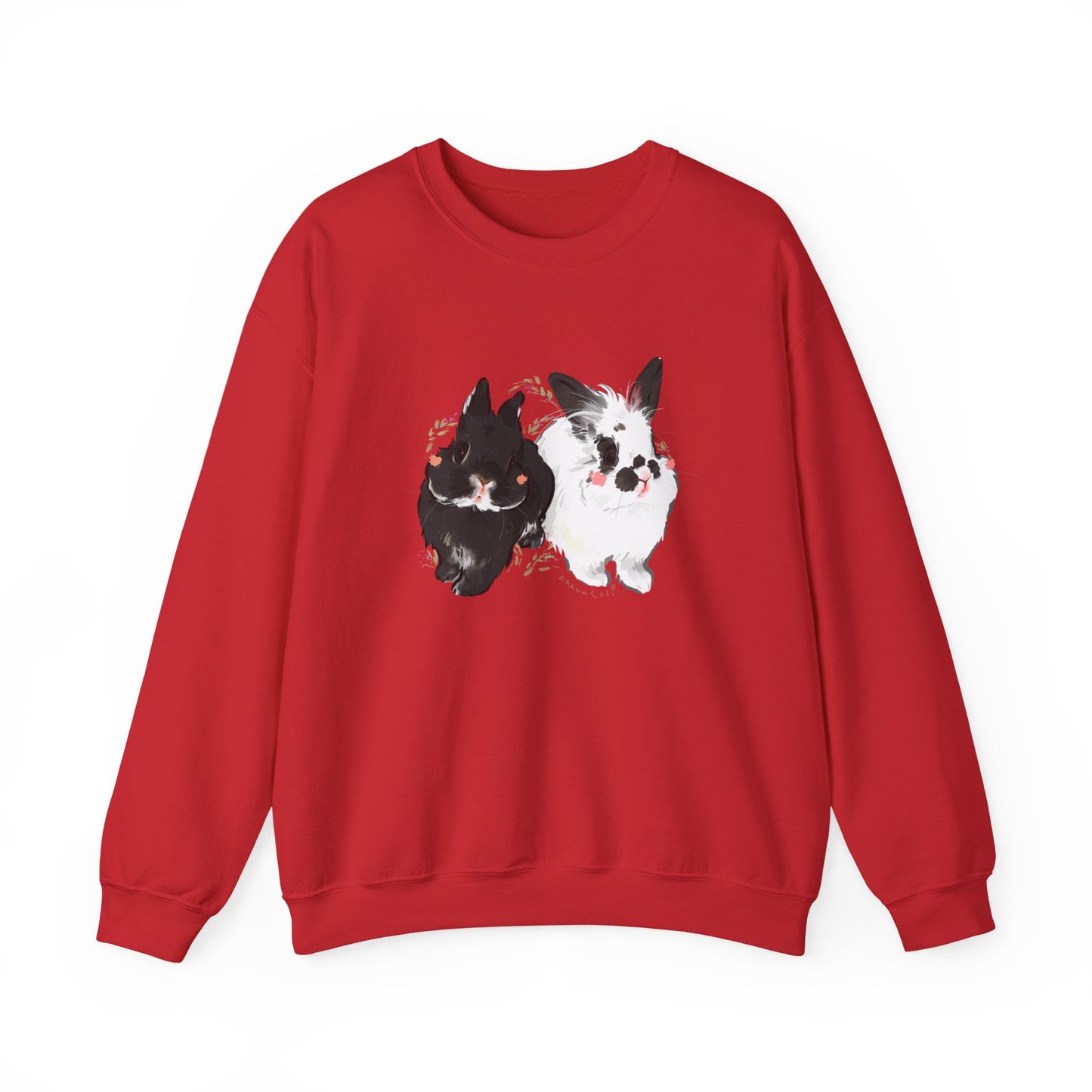 Bunny Love Sweatshirt – Cuddle in Style