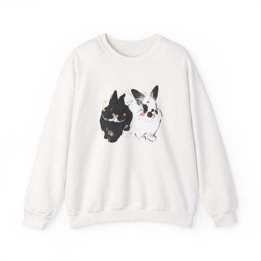 Bunny Love Sweatshirt – Cuddle in Style