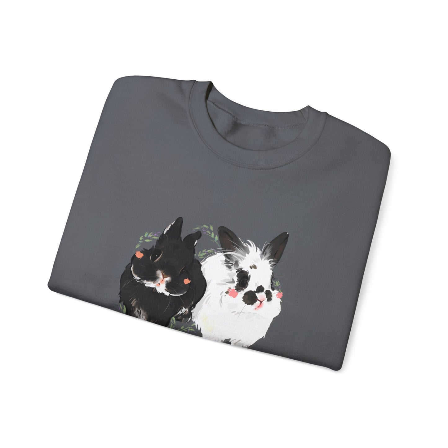 Bunny Love Sweatshirt – Cuddle in Style