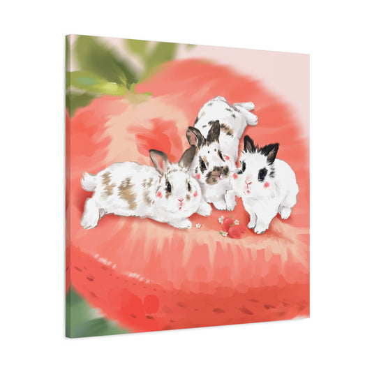 Bunny Canvas – A Bun for Every Wall