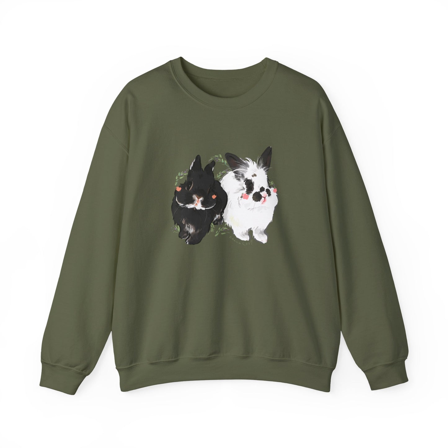 Bunny Love Sweatshirt – Cuddle in Style