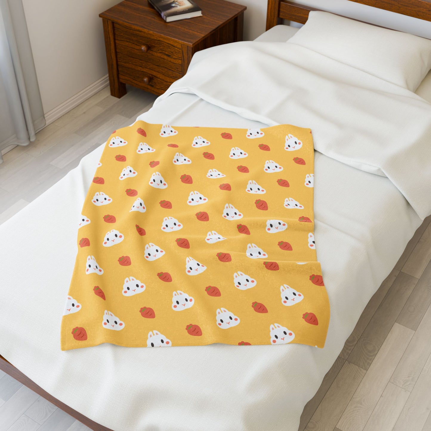 Bunny Blanket – Snuggle a Bun