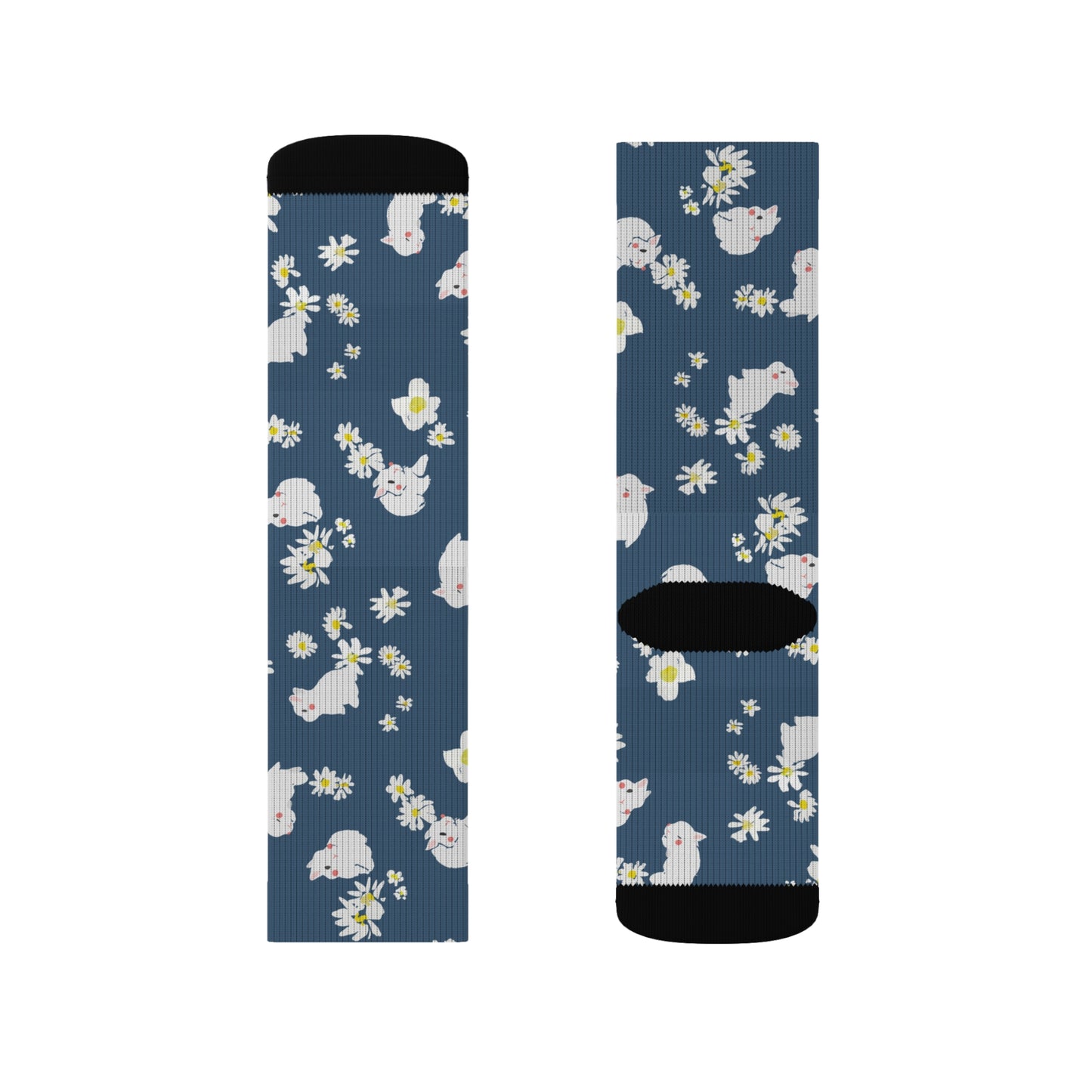 Bunny Socks – Hoppin’ Cozy