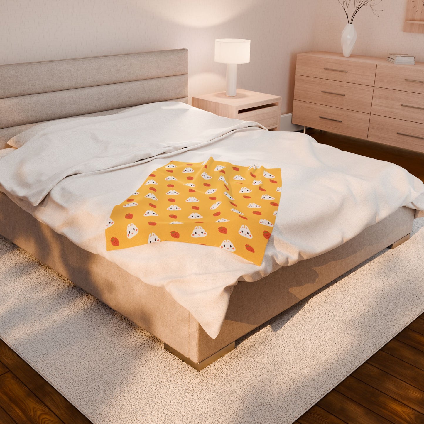 Bunny Blanket – Snuggle a Bun
