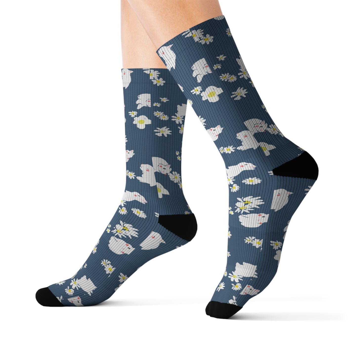 Bunny Socks – Hoppin’ Cozy
