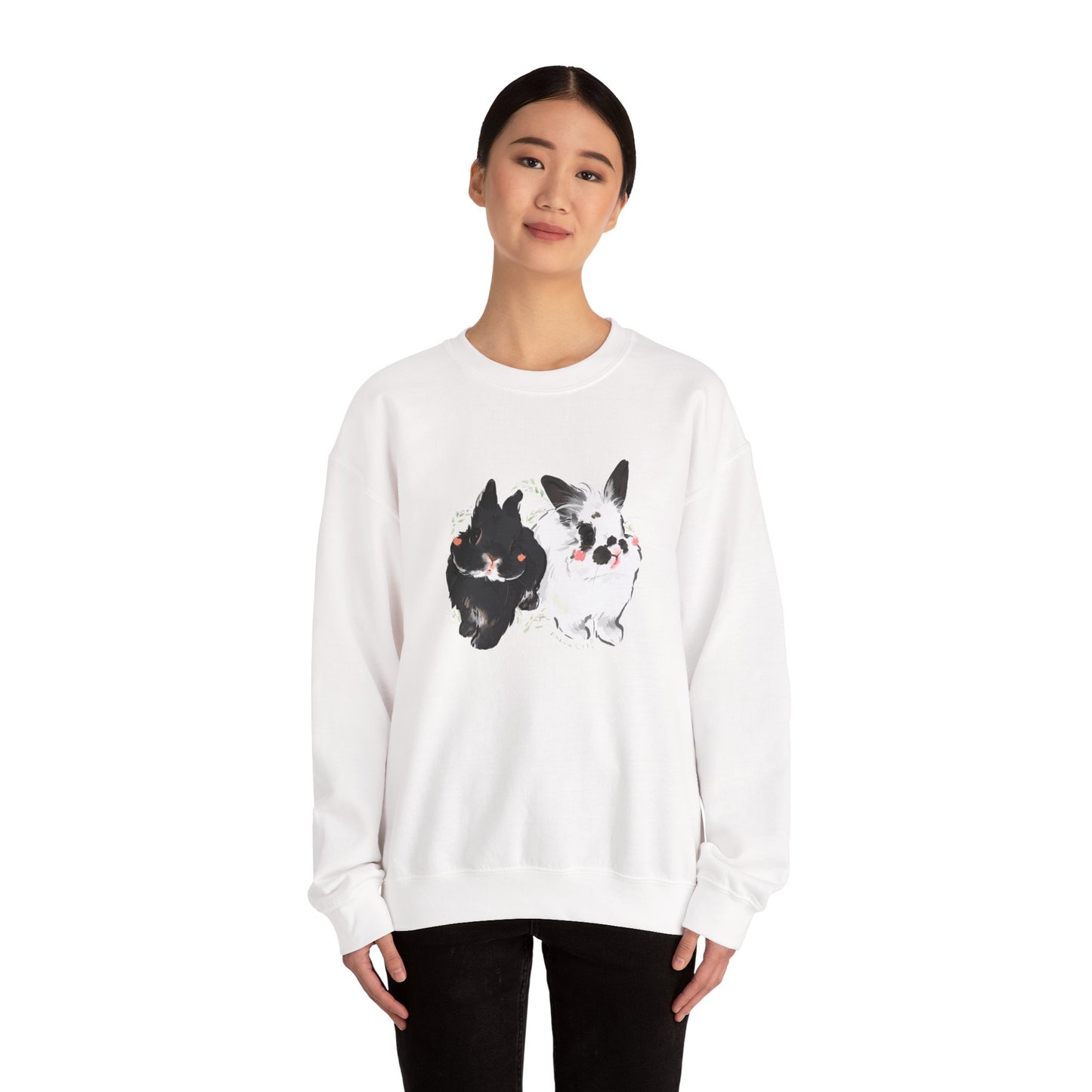 Bunny Love Sweatshirt – Cuddle in Style