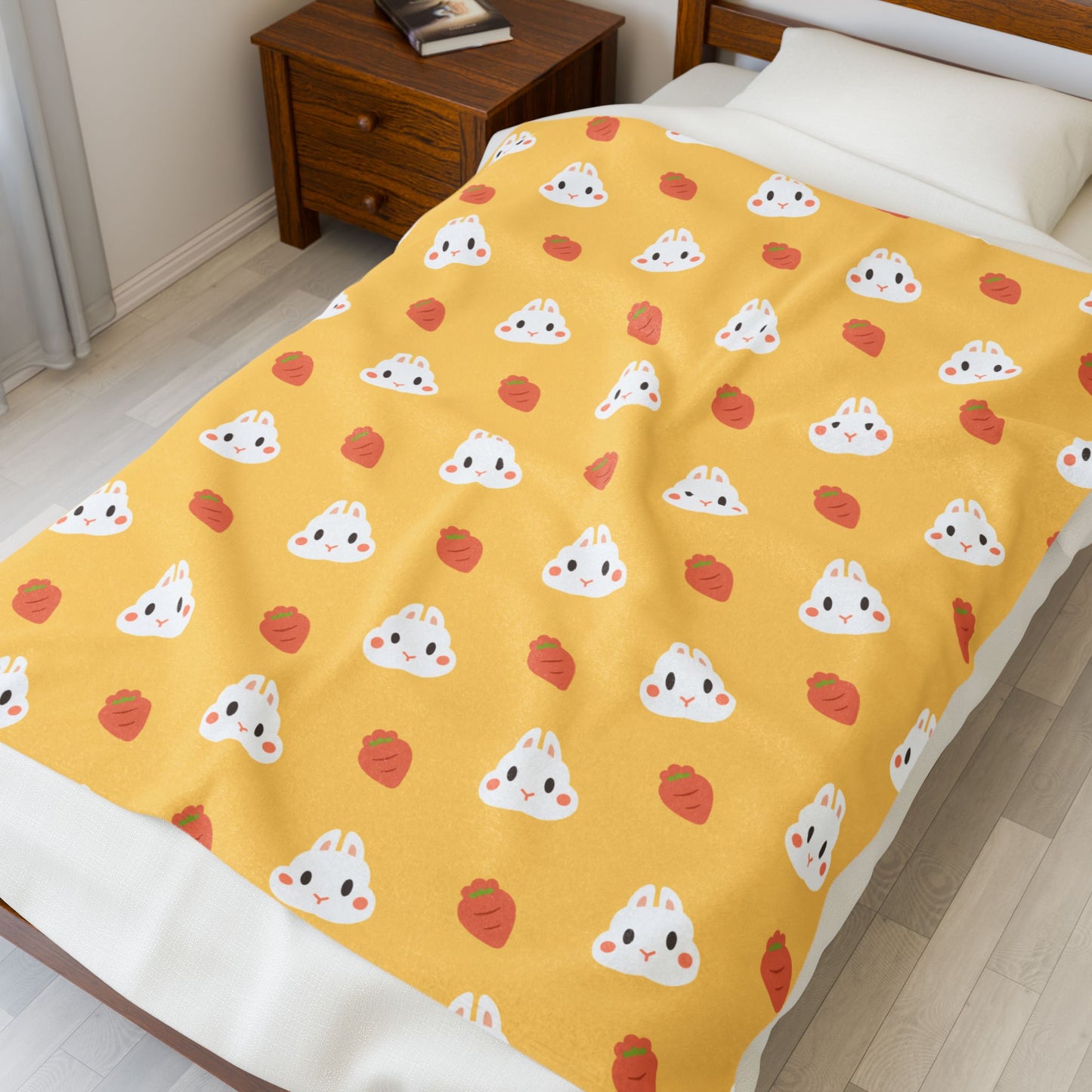 Bunny Blanket – Snuggle a Bun