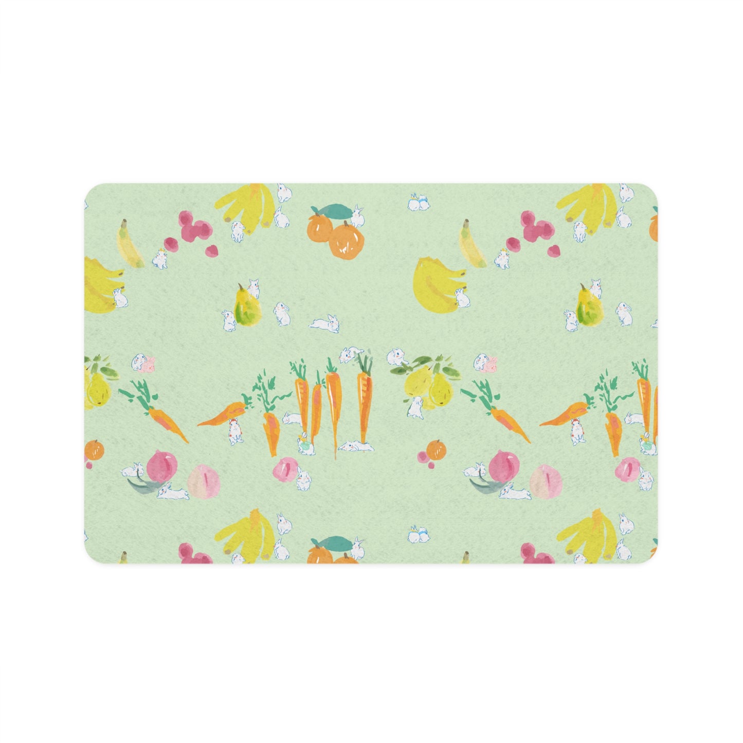 Bunny Food Mat – Nom Nom Time